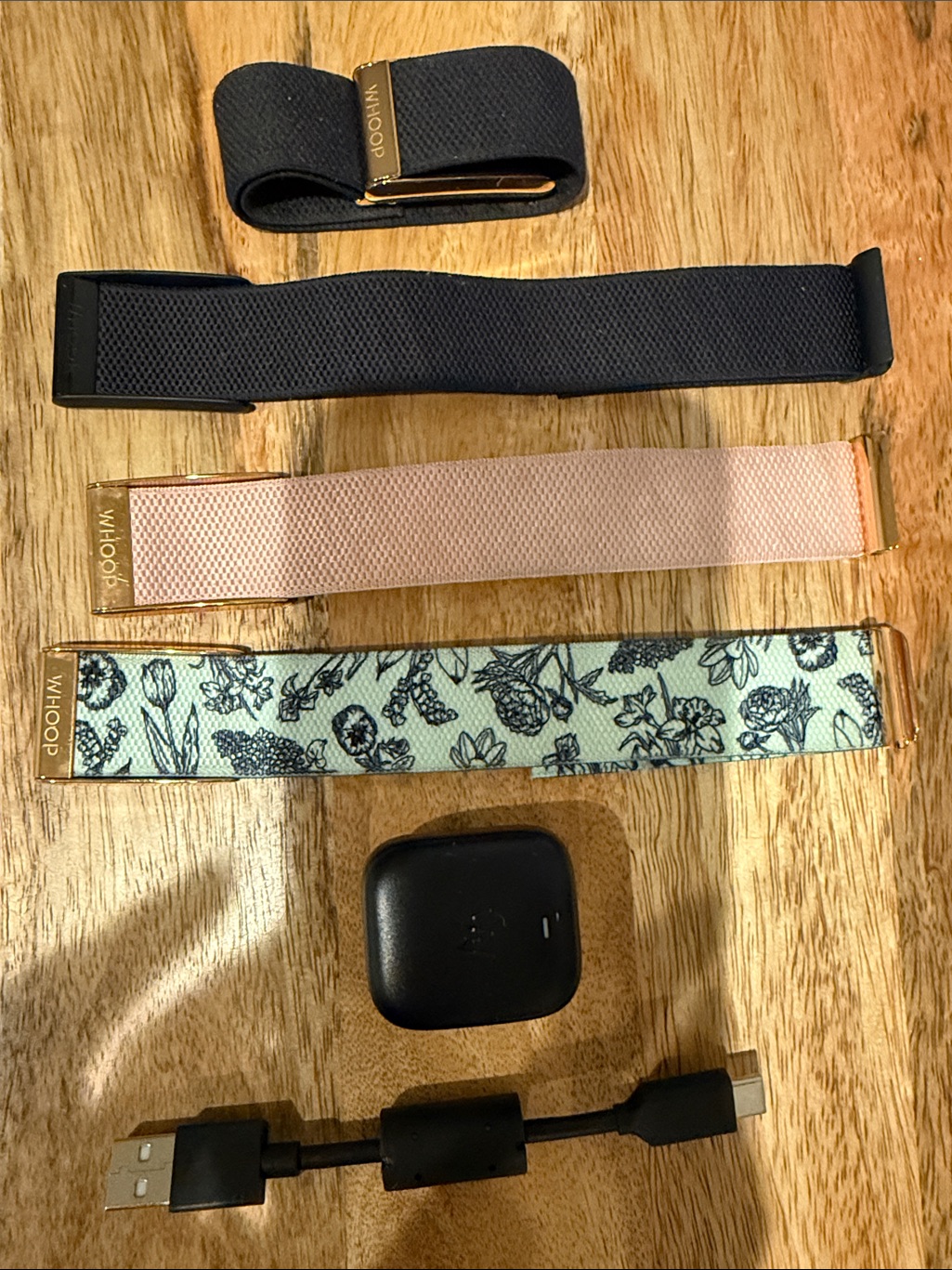 Whoop 4.0 (Device + 4 Bands + Charger)